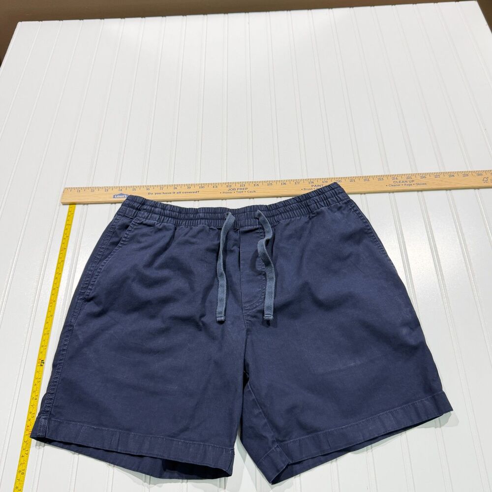 Vineyard Vines Men's Surfside Pull-On Drawstring Shorts Navy Blue Sz Medium M - Picture 5 of 8